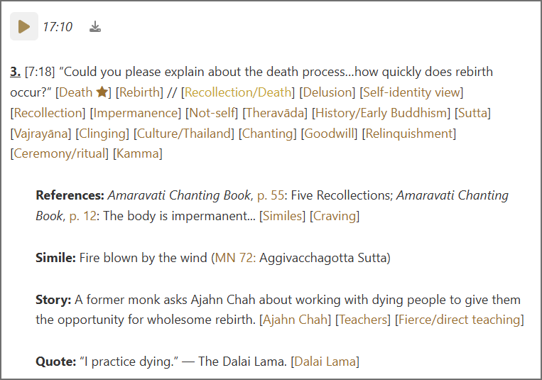 ExampleExcerpt